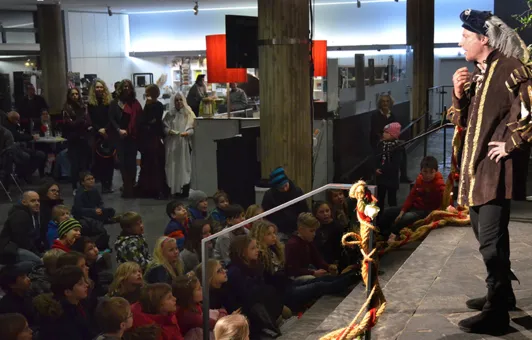 Aktion mit Familien "Nachts im Historischen Museum Hannover"